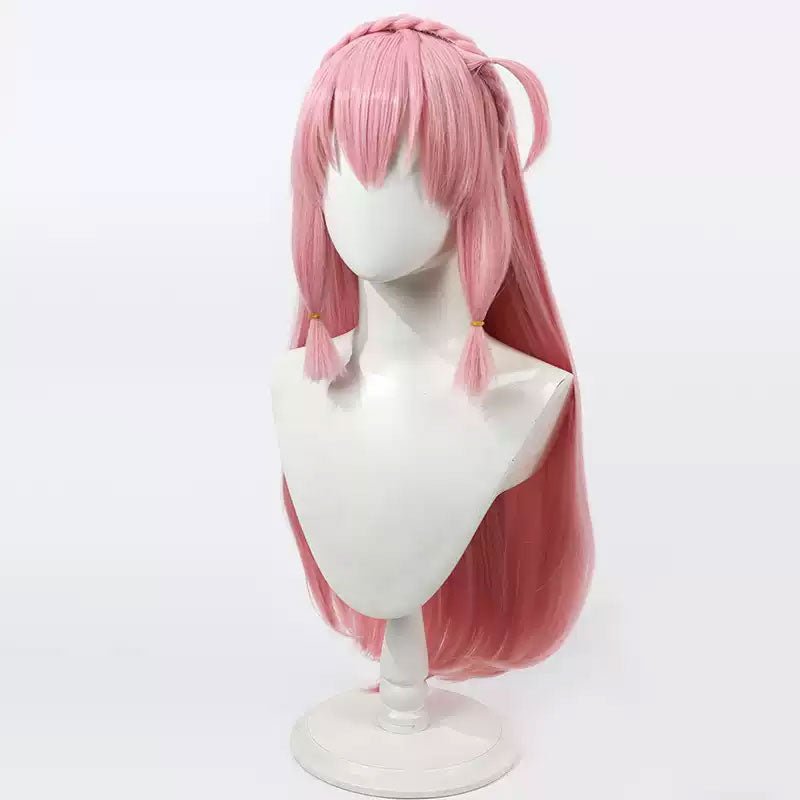 Chained Soldier Ōkawamura Nei Pink Long Cosplay Wig - lemailwigs