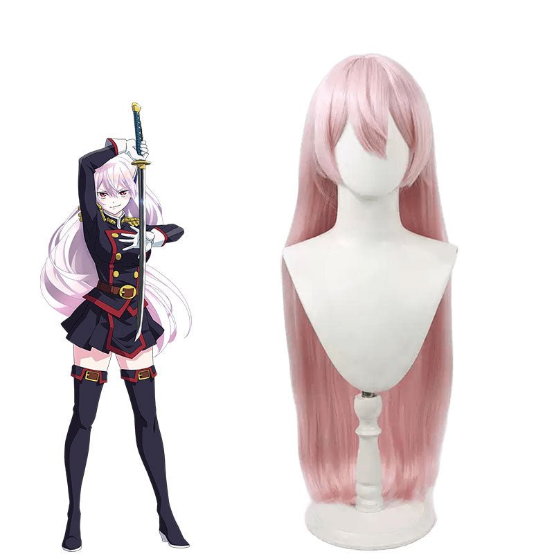 Chained Soldier Uzen Kyōka Pink Cosplay Wig - lemailwigs