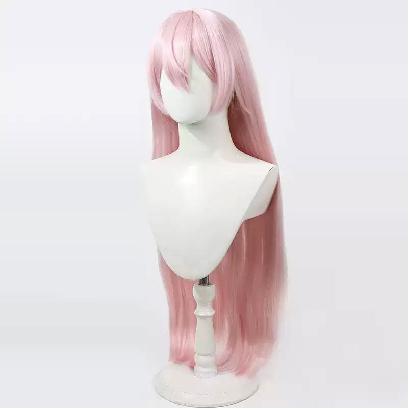Chained Soldier Uzen Kyōka Pink Cosplay Wig - lemailwigs