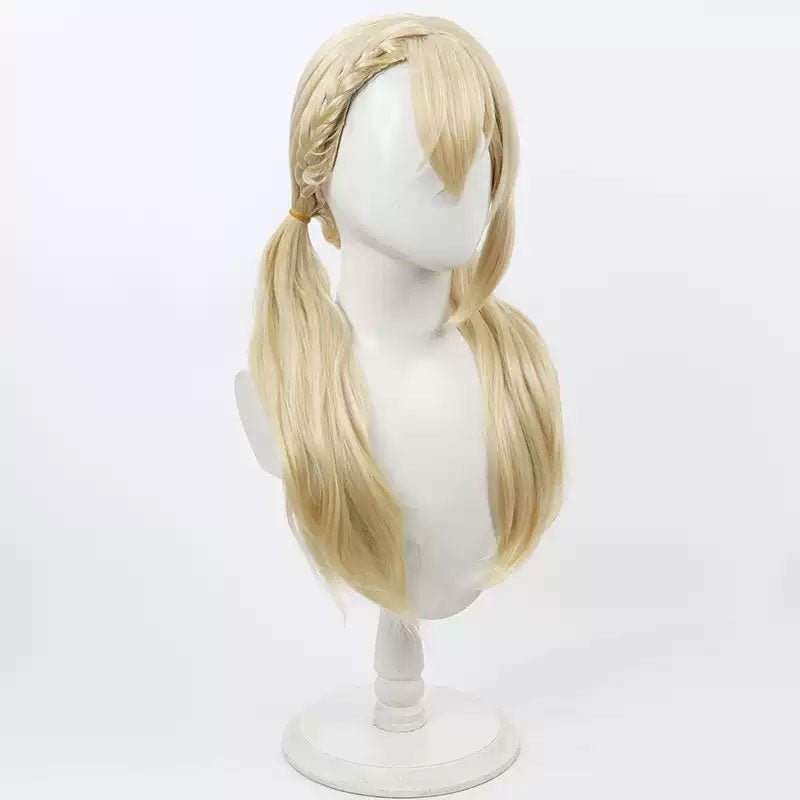 Chained Soldier Varvara Pilipenko Golden Cosplay Wig - lemailwigs