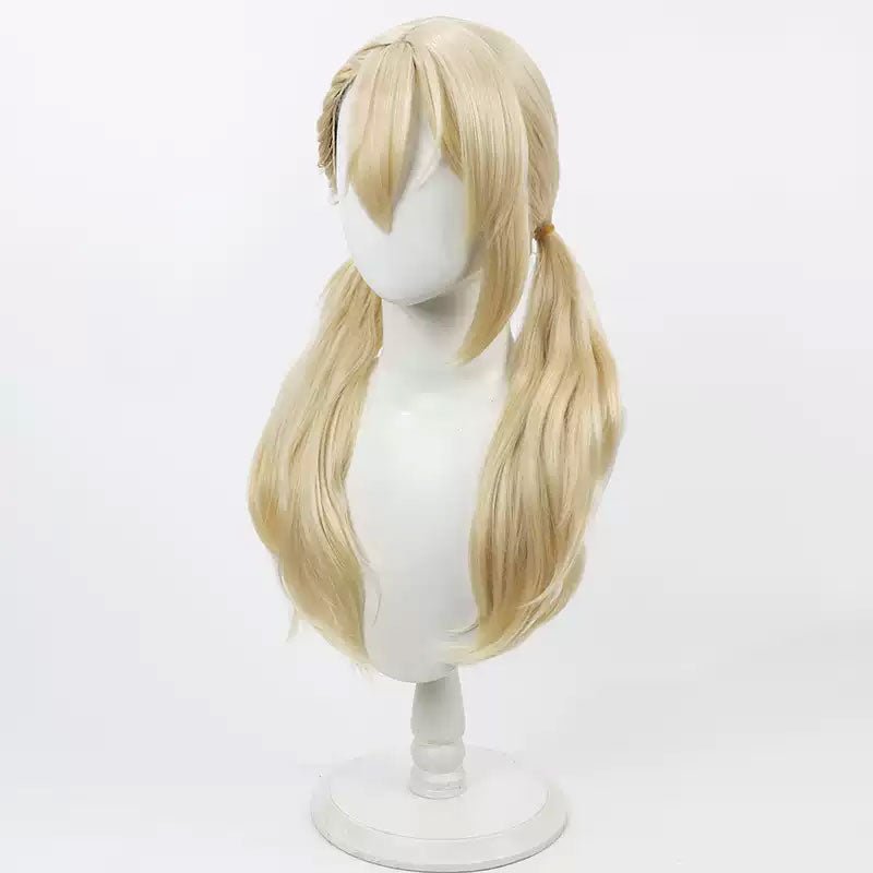 Chained Soldier Varvara Pilipenko Golden Cosplay Wig - lemailwigs
