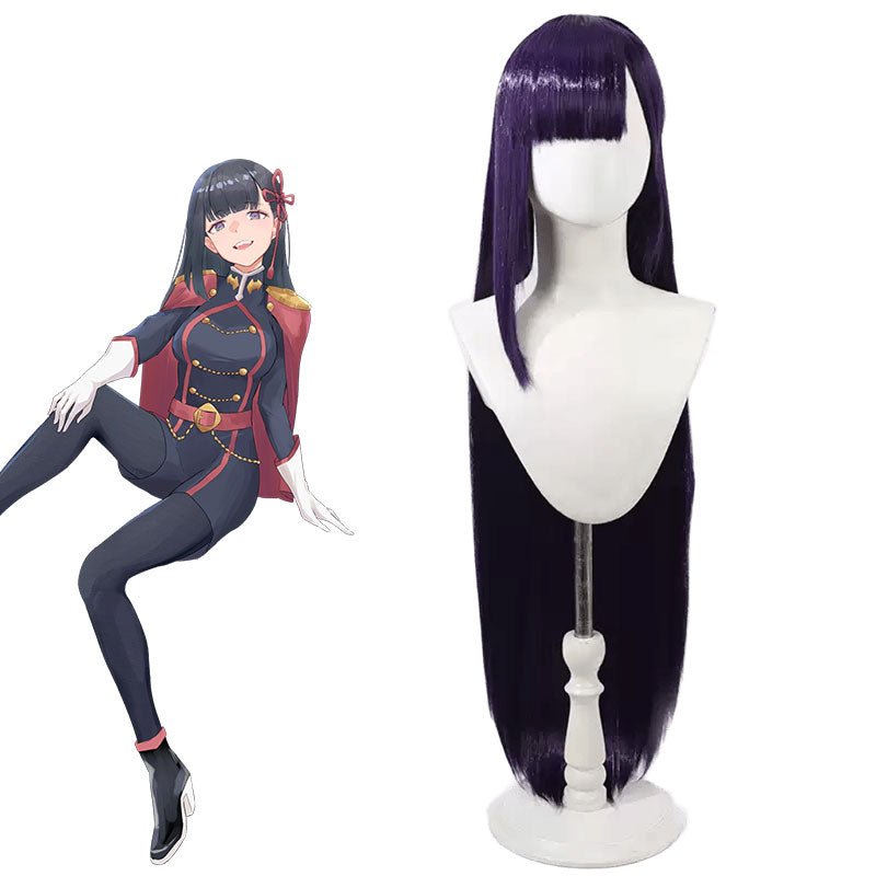 Chained Soldier Yamashiro Ren Purple Long Cosplay Wig - lemailwigs