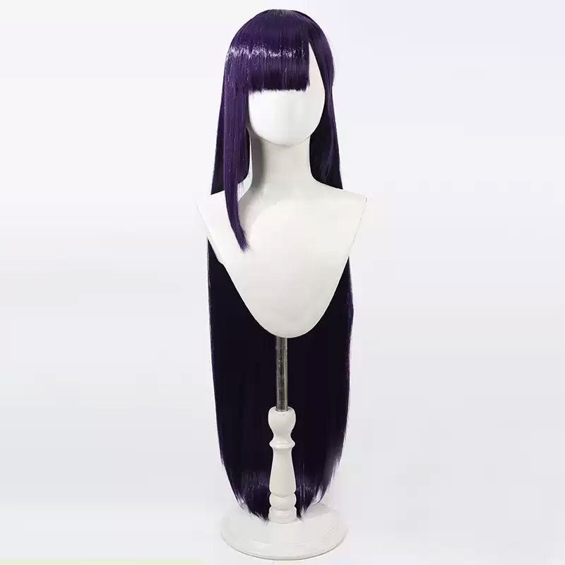 Chained Soldier Yamashiro Ren Purple Long Cosplay Wig - lemailwigs