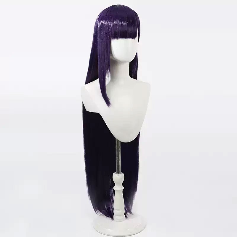 Chained Soldier Yamashiro Ren Purple Long Cosplay Wig - lemailwigs