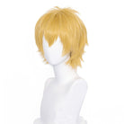 Chainsaw Man Denji Short Blonde Cosplay Wigs - lemailwigs