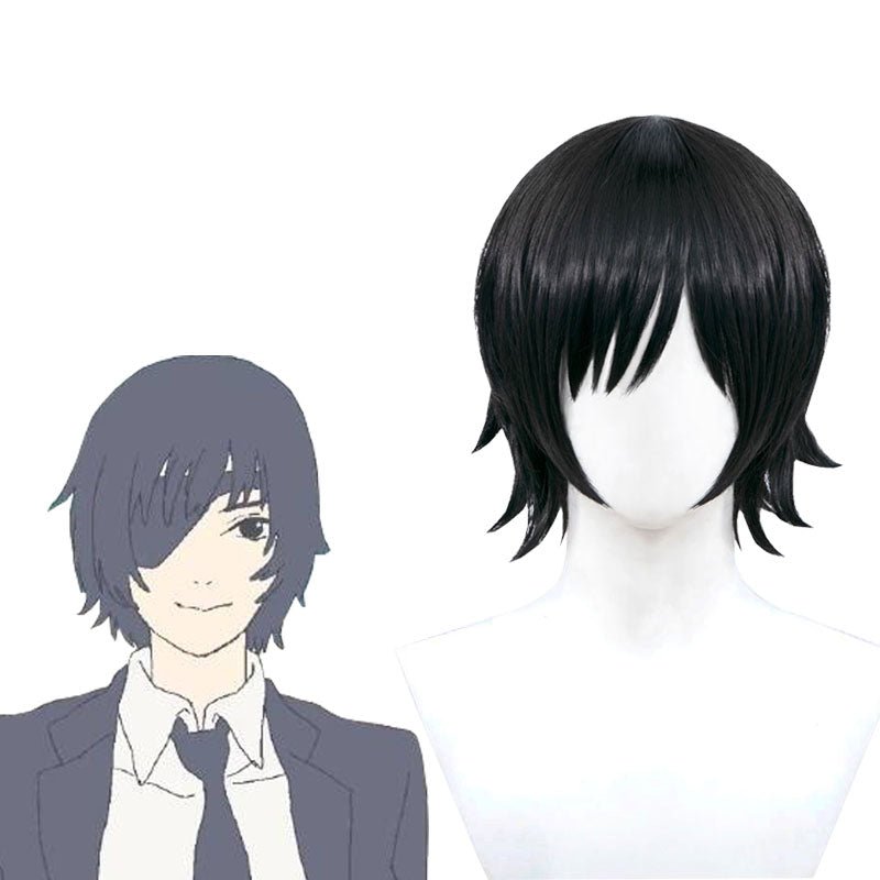 Chainsaw Man Himeno Short Cosplay Wigs - lemailwigs