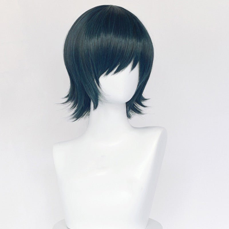 Chainsaw Man Himeno Specially Mix Color Cosplay Wigs - lemailwigs