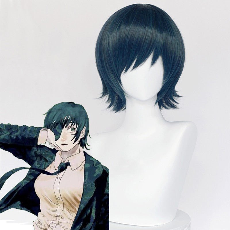 Chainsaw Man Himeno Specially Mix Color Cosplay Wigs - lemailwigs