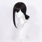 Chainsaw Man Kobeni Higashiyama Short Black Ponytail Cosplay Wigs - lemailwigs