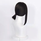 Chainsaw Man Kobeni Higashiyama Short Black Ponytail Cosplay Wigs - lemailwigs
