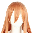 Chainsaw Man Power Long Straight Orange Halloween Cosplay Wigs - lemailwigs