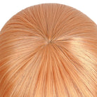 Chainsaw Man Power Long Straight Orange Halloween Cosplay Wigs - lemailwigs