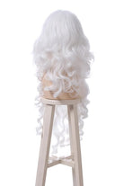 Christmas Day Santa Claus white beard Cosplay Wigs - lemailwigs