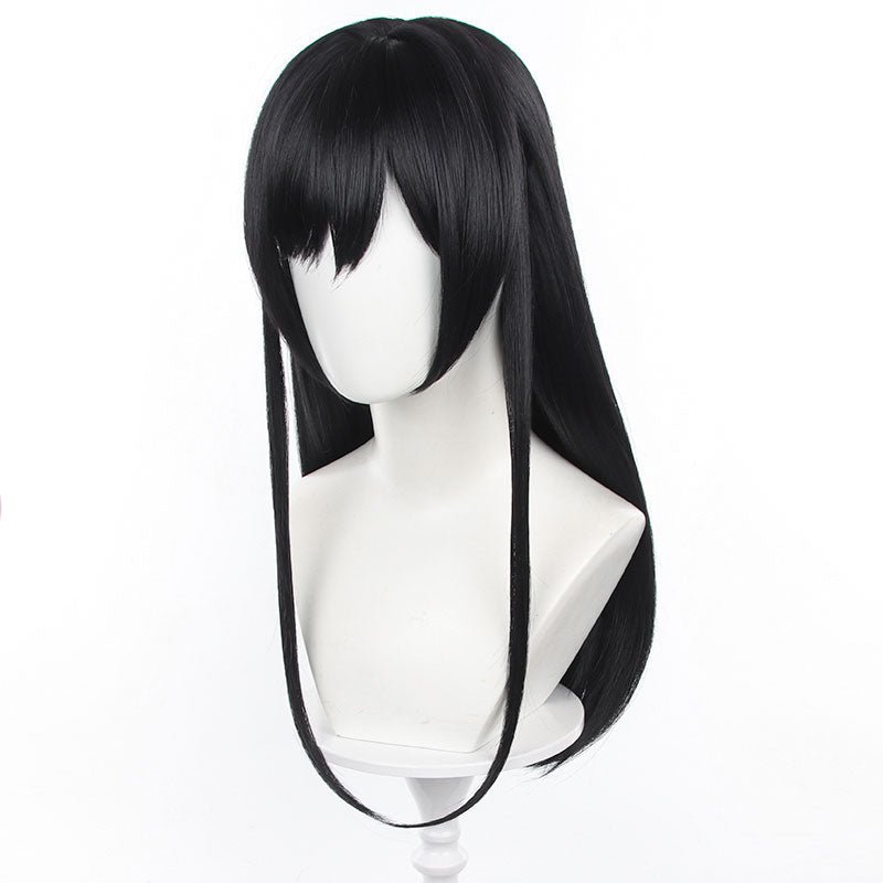 Citrus Aihara Mei Black Cosplay Wig - lemailwigs