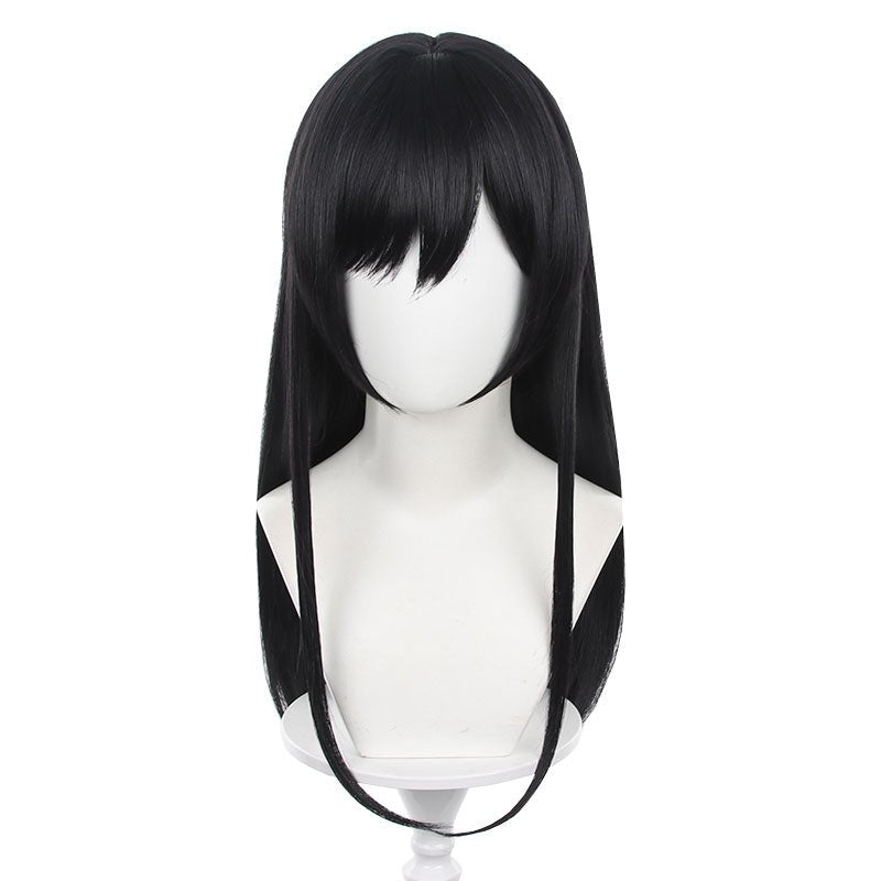 Citrus Aihara Mei Black Cosplay Wig - lemailwigs
