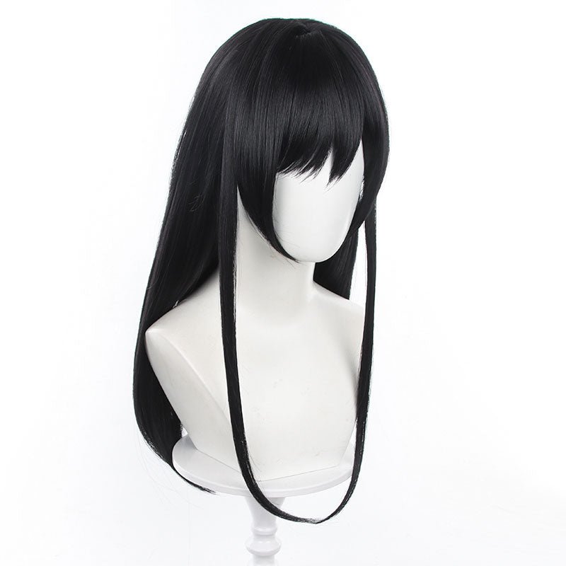 Citrus Aihara Mei Black Cosplay Wig - lemailwigs