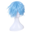 Classic Short Anime Cosplay Wigs - Blue - lemailwigs
