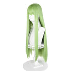 Code Geass C.C. Long Light Green Cosplay Wig - lemailwigs