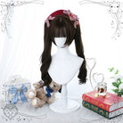 Cute Brown Double Ponytail Lolita Wig - lemailwigs