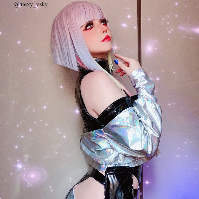Cyberpunk: Edgerunners Lucy Cosplay Wigs - lemailwigs