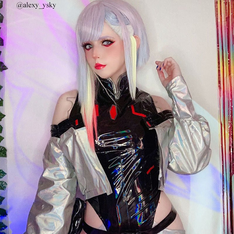Cyberpunk: Edgerunners Lucy Cosplay Wigs - lemailwigs