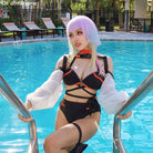 Cyberpunk: Edgerunners Lucy Cosplay Wigs - lemailwigs