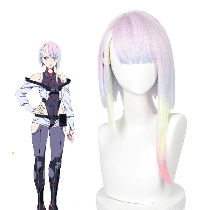 Cyberpunk: Edgerunners Lucy Cosplay Wigs - lemailwigs