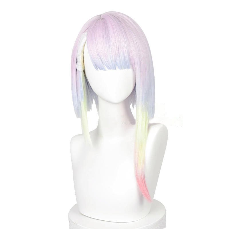 Cyberpunk: Edgerunners Lucy Cosplay Wigs - lemailwigs