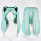 Cyberpunk Edgerunners Rebecca Light Green Cosplay Wigs - lemailwigs