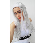 Daenerys Targaryen Silver Curly Cosplay Wigs - lemailwigs