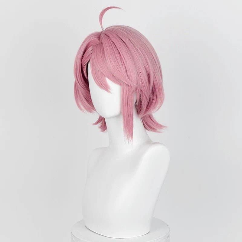 Dandadan Aira Shiratori Pink Cosplay Wig - lemailwigs