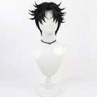 Dandadan Ken Takakura Black Cosplay Wig - lemailwigs