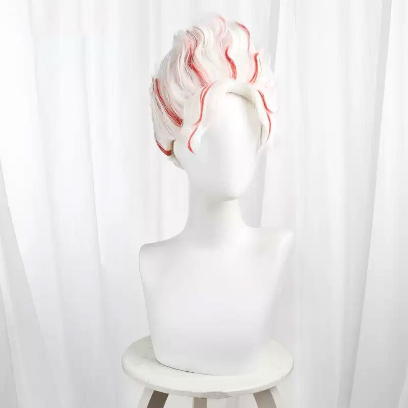 Dandadan Okarun White Cosplay Wig - lemailwigs