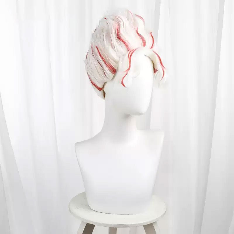Dandadan Okarun White Cosplay Wig - lemailwigs