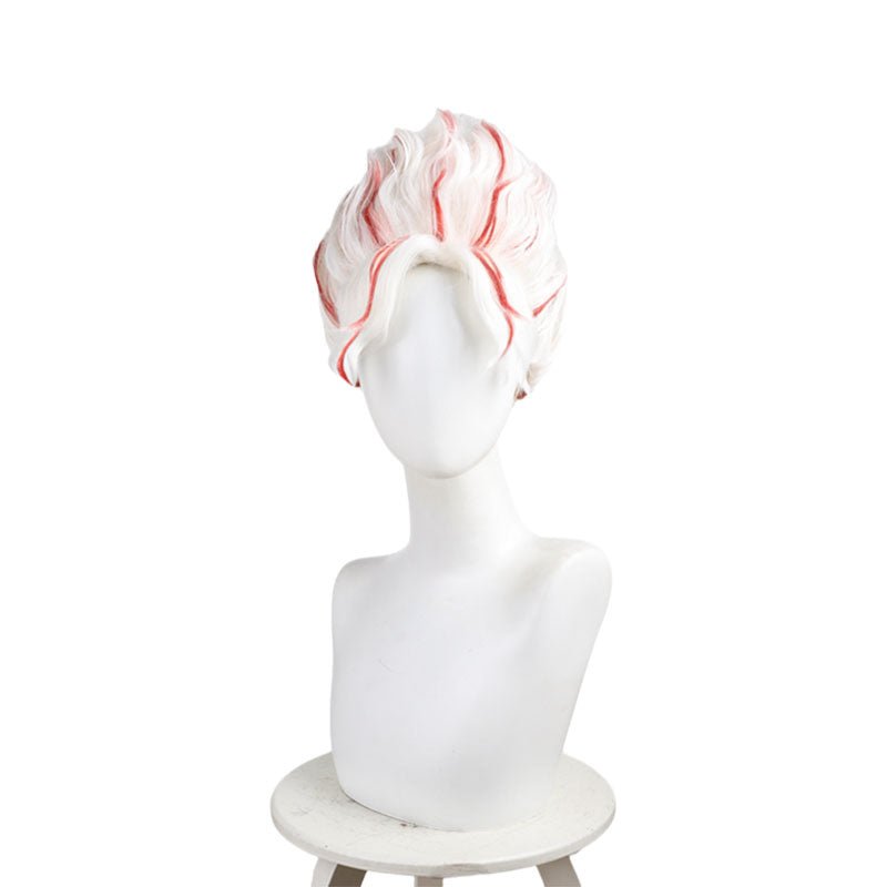 Dandadan Okarun White Cosplay Wig - lemailwigs