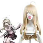 Danganronpa V3 Akamatsu kaede Long Straight Blonde Cosplay Wigs - lemailwigs