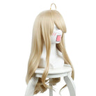 Danganronpa V3 Akamatsu kaede Long Straight Blonde Cosplay Wigs - lemailwigs