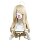Danganronpa V3 Akamatsu kaede Long Straight Blonde Cosplay Wigs - lemailwigs