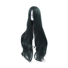 DanganRonpa V3 Korekiyo Shinguji 100cm Long Curly Dark Green Cosplay Wigs - lemailwigs