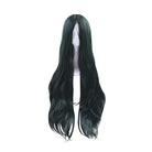 DanganRonpa V3 Korekiyo Shinguji 100cm Long Curly Dark Green Cosplay Wigs - lemailwigs