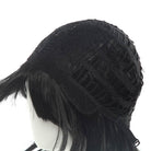 Danmachi/Is It Wrong to Try to Pick Up Girls in a Dungeon Hestia Long Black Curly Ponytail Cosplay Wigs - lemailwigs