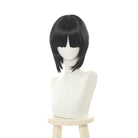 Danmachi/Is It Wrong to Try to Pick Up Girls in a Dungeon Hestia Long Black Curly Ponytail Cosplay Wigs - lemailwigs