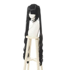 Danmachi/Is It Wrong to Try to Pick Up Girls in a Dungeon Hestia Long Black Curly Ponytail Cosplay Wigs - lemailwigs