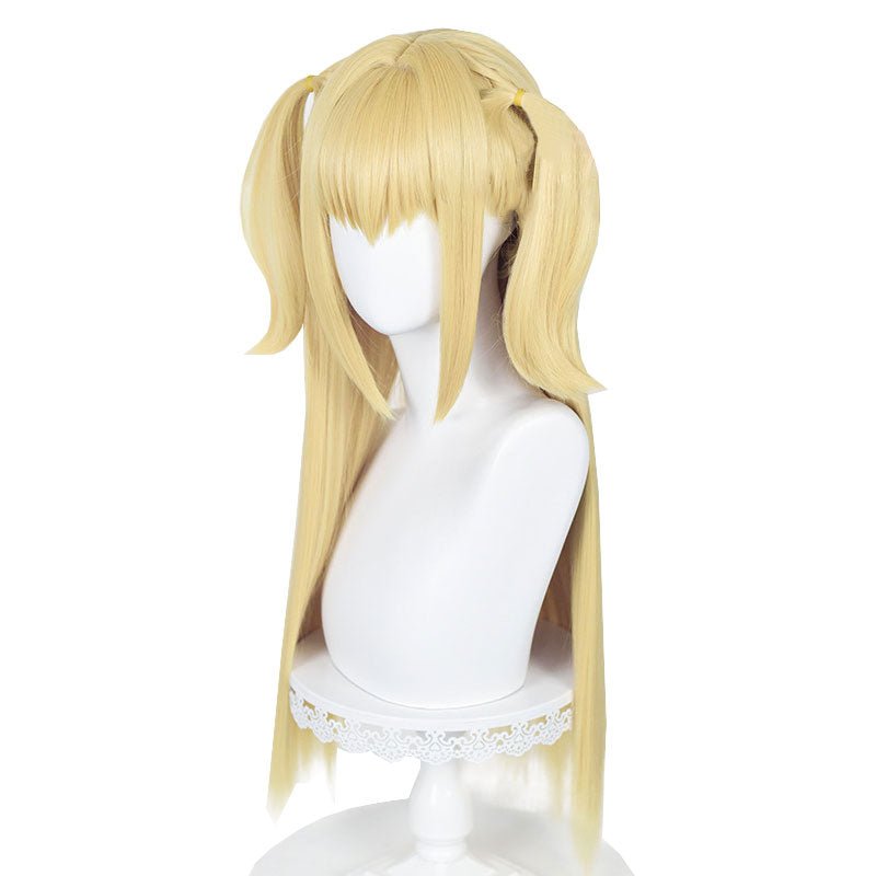 Death Note Misa Amane Blonde Halloween Cosplay Wig - lemailwigs