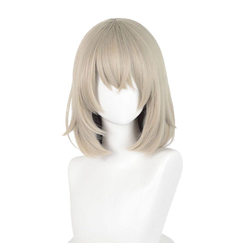 Delicious in Dungeon Falin Touden Grey Halloween Cosplay Wig - lemailwigs