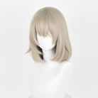 Delicious in Dungeon Falin Touden Grey Halloween Cosplay Wig - lemailwigs