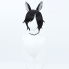 Delicious In Dungeon Izutsumi Black Cosplay Wig - lemailwigs