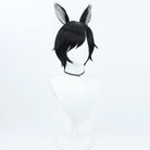 Delicious In Dungeon Izutsumi Black Cosplay Wig - lemailwigs