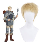 Delicious in Dungeon Laios Short Blonde Cosplay Wig - lemailwigs