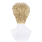 Delicious in Dungeon Laios Short Blonde Cosplay Wig - lemailwigs